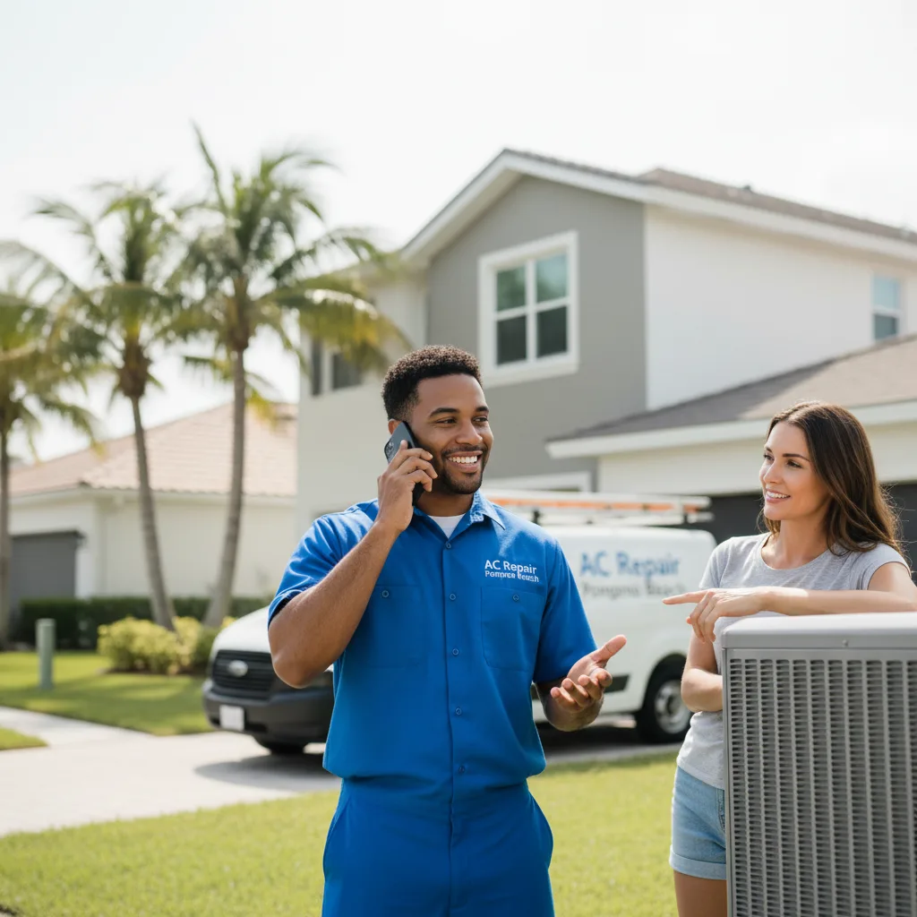 AC Repair Pompano Beach customer support in Lake Elmo